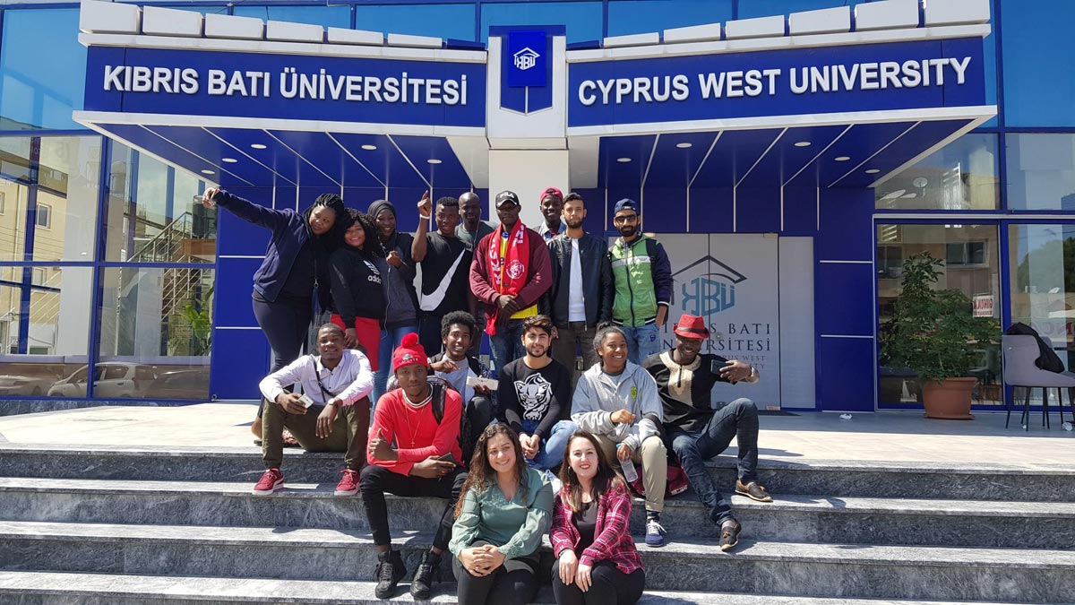 Students who applied to one of our partner universities in North Cyprus.