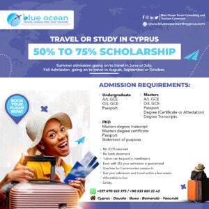Gain Admission, Travel & Study in Cyprus
