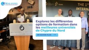 Explorez les différentes options de formation dans les meilleures universités de Chypre du Nord